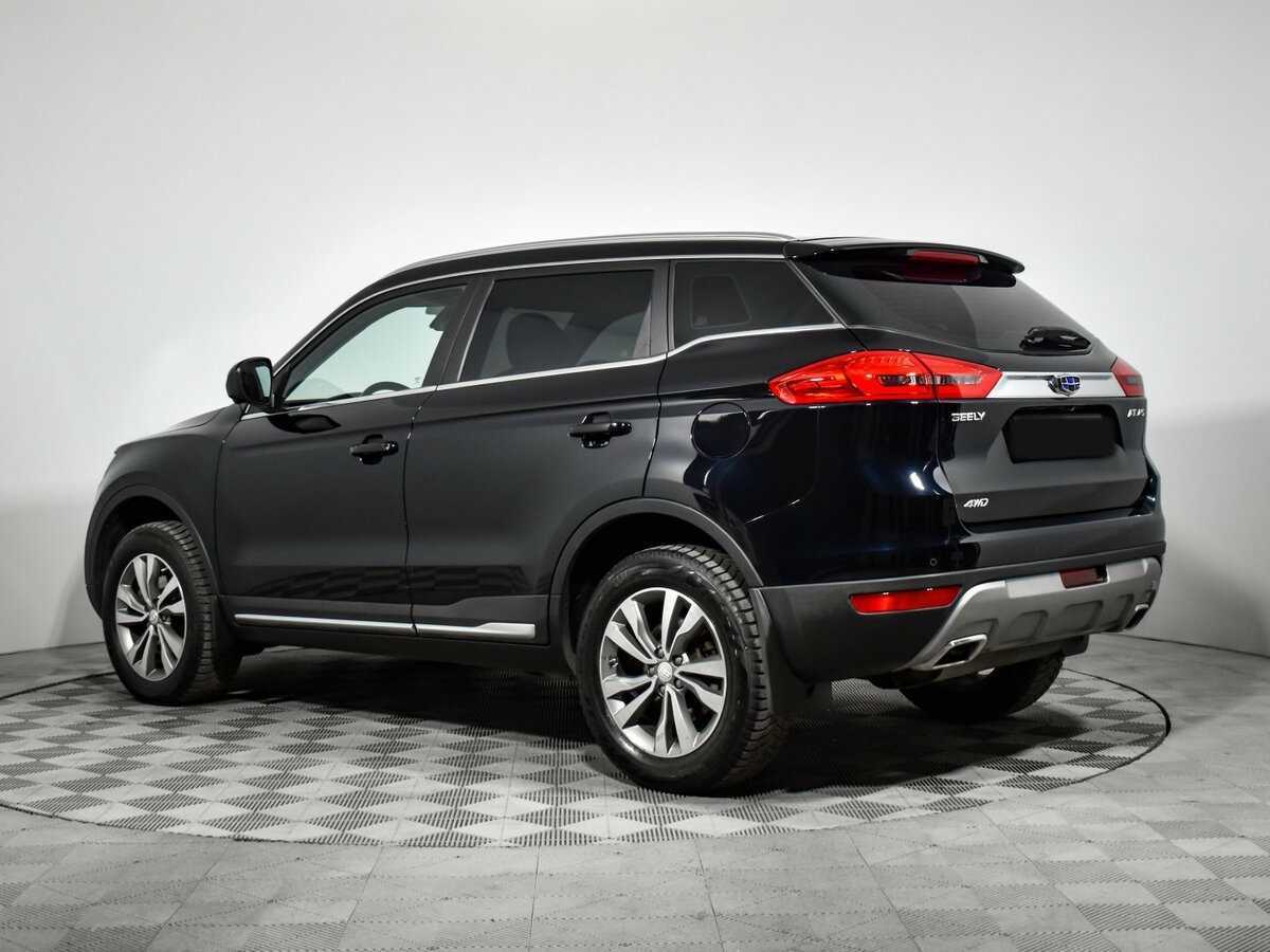 Geely Atlas, 2021 Фото №7