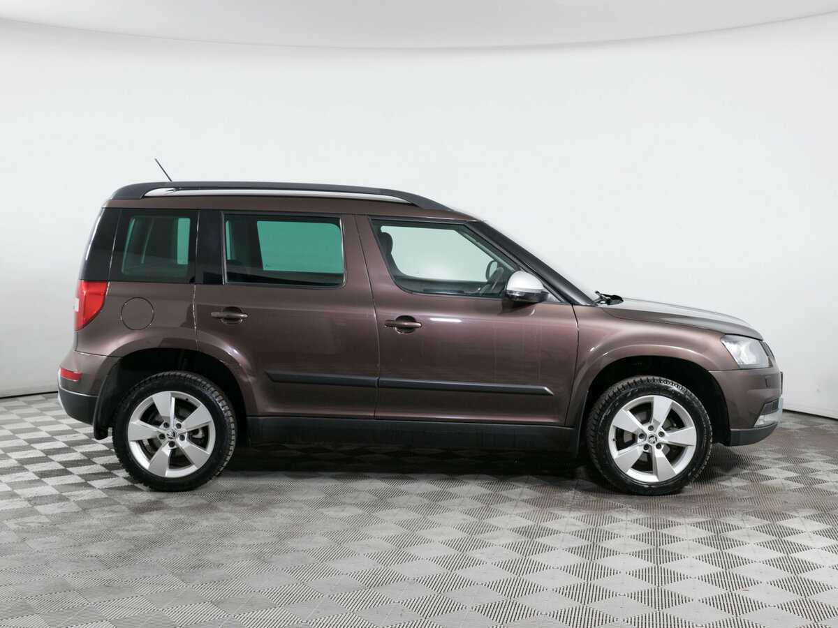 Skoda Yeti, 2015 Фото №4