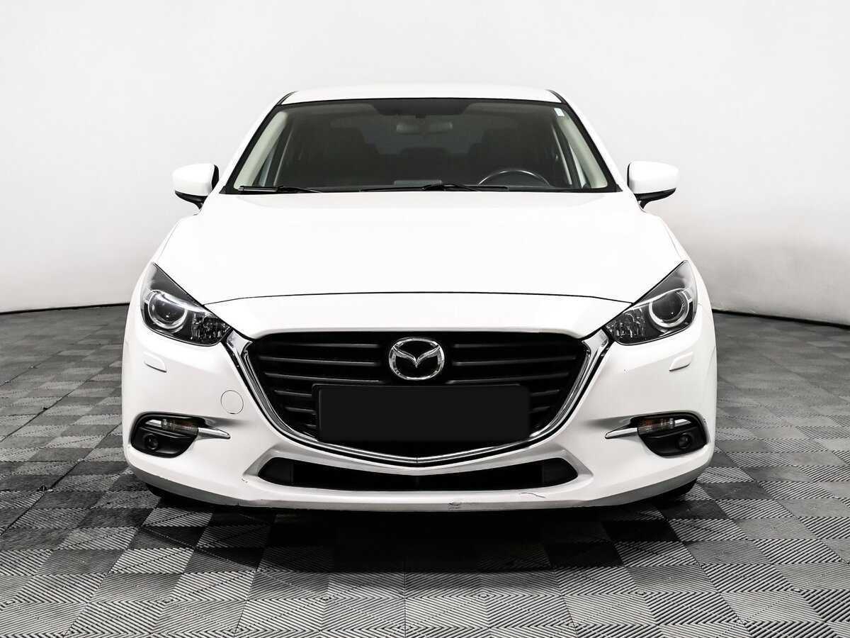 Mazda 3, 2018 Фото №2
