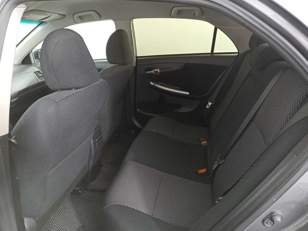 Toyota Corolla, 2012 Фото №12