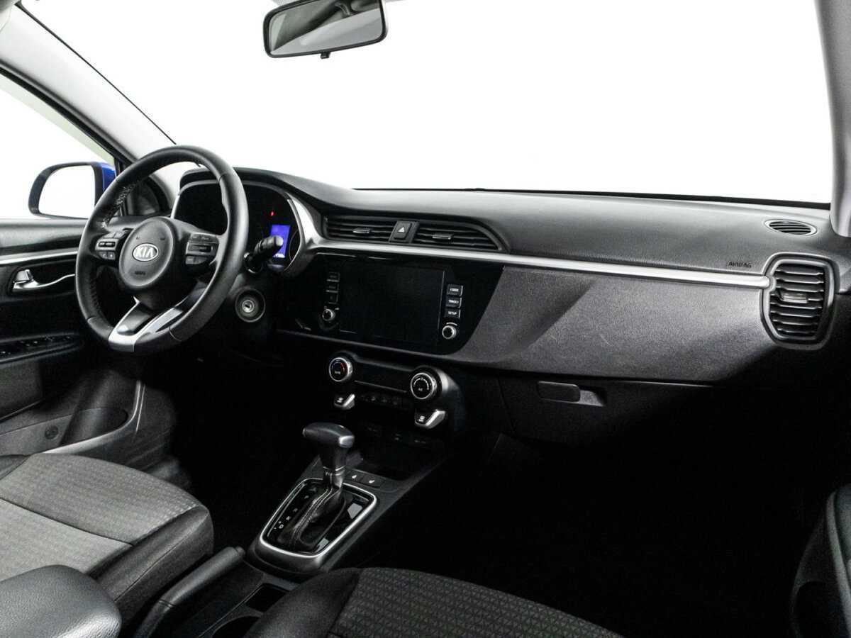 Kia Rio X, 2021 Фото №9