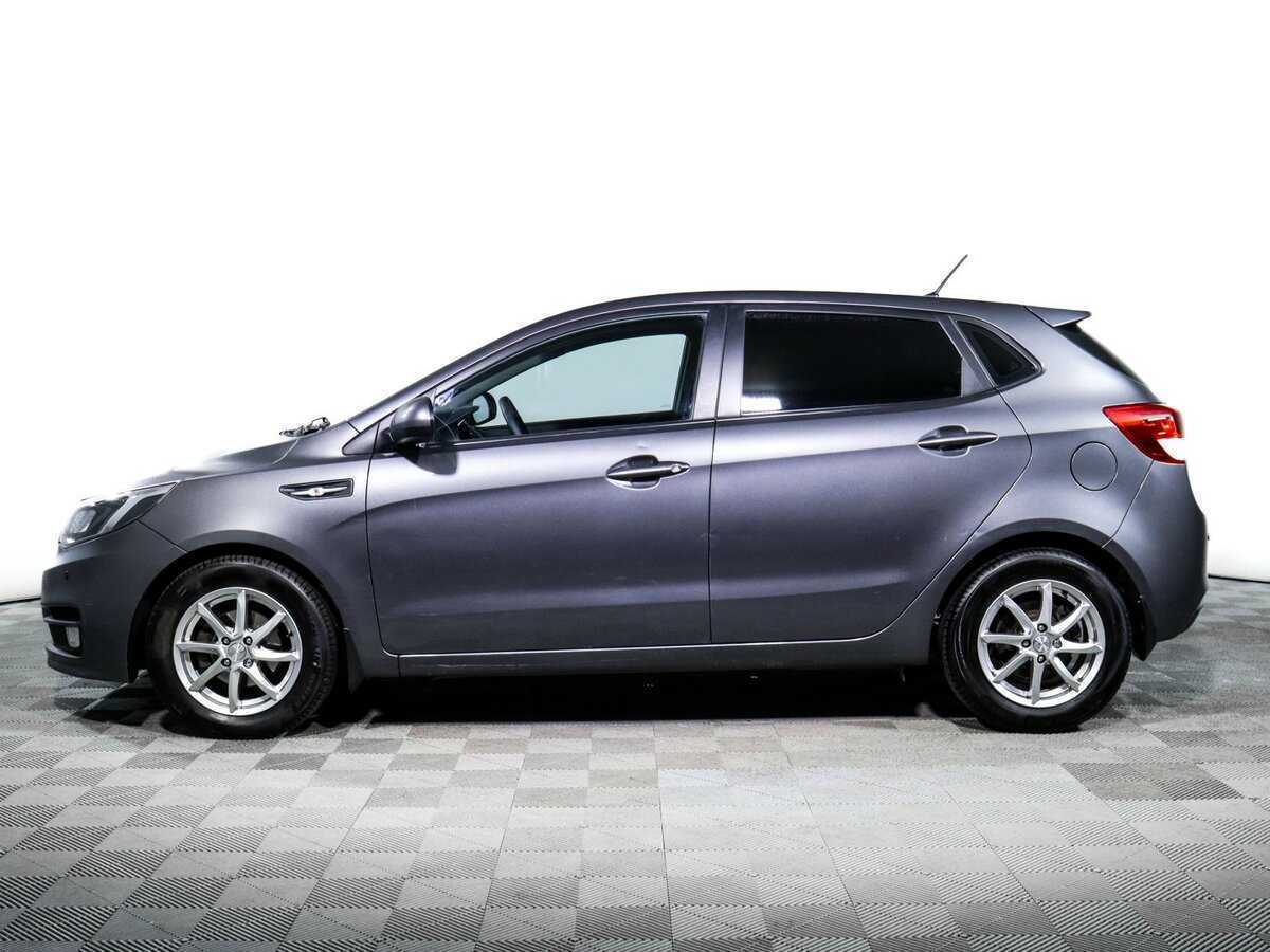 Kia Rio, 2015 Фото №5