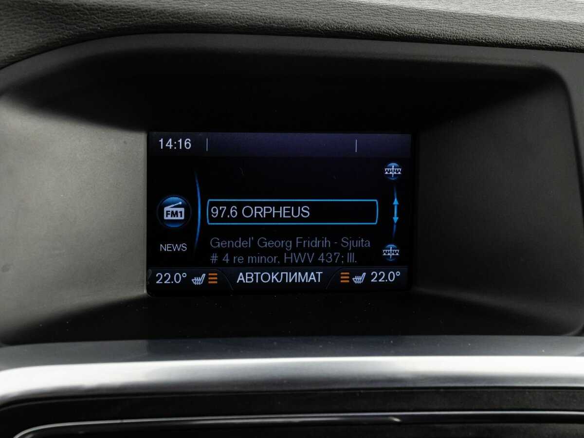 Volvo S60, 2012 Фото №15