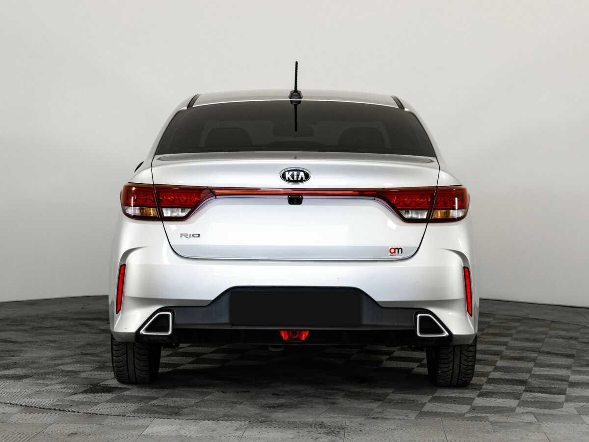 Kia Rio, 2020 Фото №5