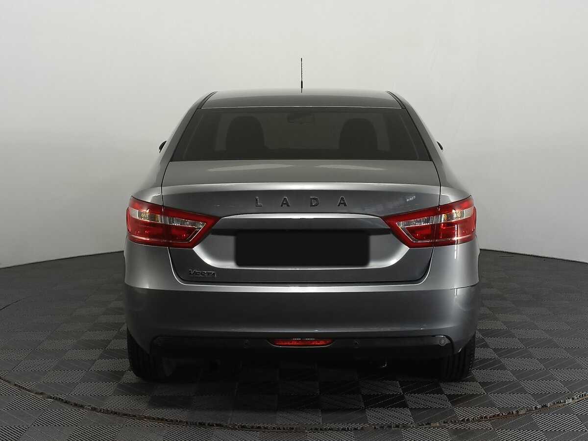 Lada (ВАЗ) Vesta, 2018 Фото №6