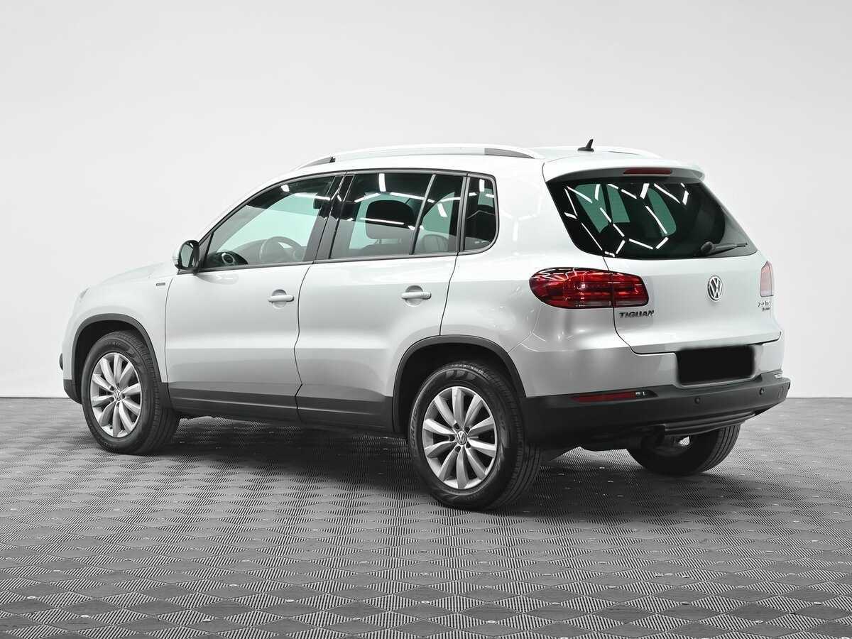 Volkswagen Tiguan, 2016 Фото №3
