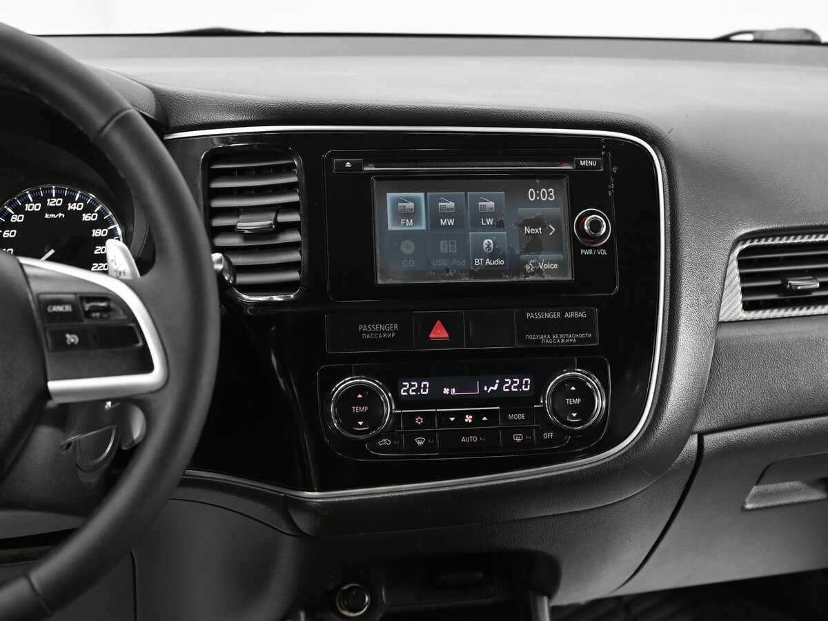 Mitsubishi Outlander, 2012 Фото №10