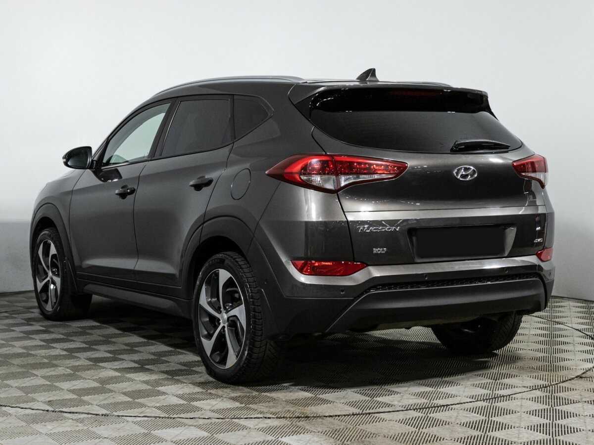 Hyundai Tucson, 2016 Фото №7
