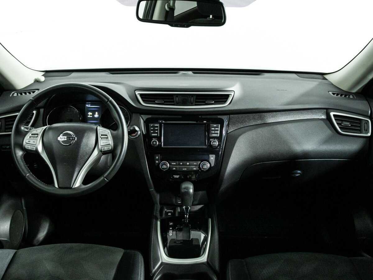 Nissan X-Trail, 2017 Фото №13