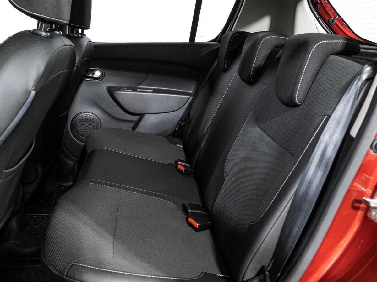 Renault Sandero Stepway, 2021 Фото №10