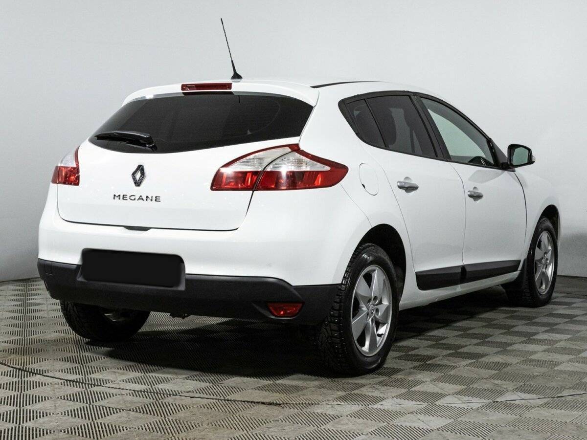 Renault Megane, 2013 Фото №5