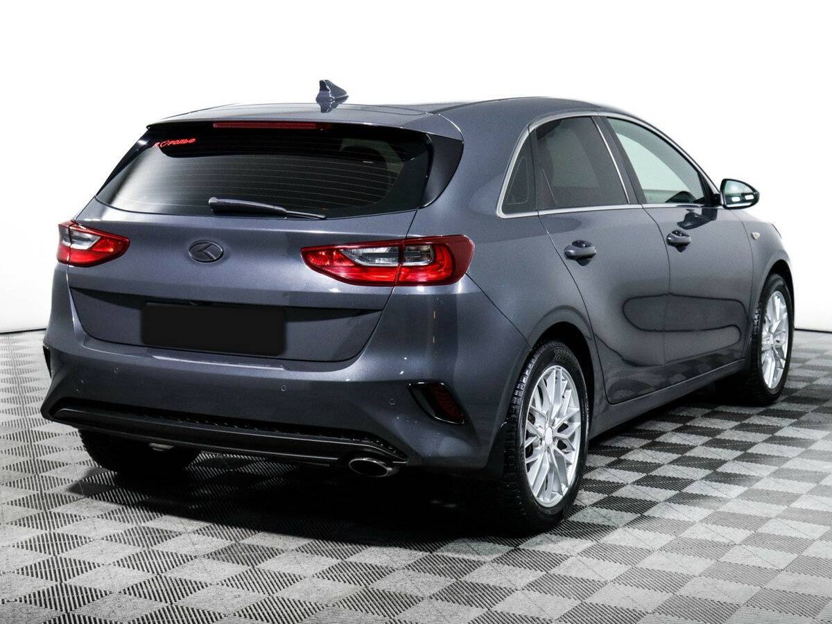 Kia Ceed, 2019 Фото №5