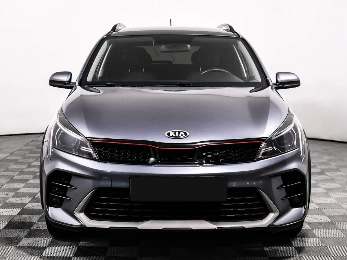 Kia Rio X, 2020 Фото №2
