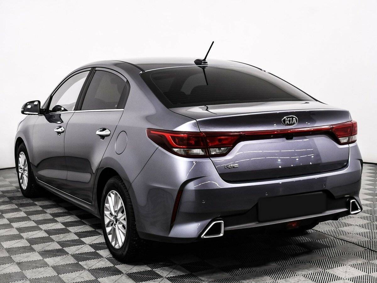 Kia Rio, 2020 Фото №7
