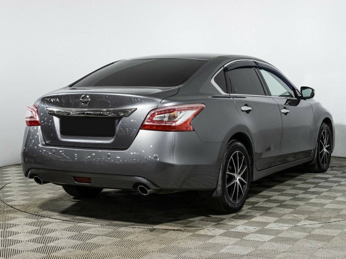 Nissan Teana, 2014 Фото №5