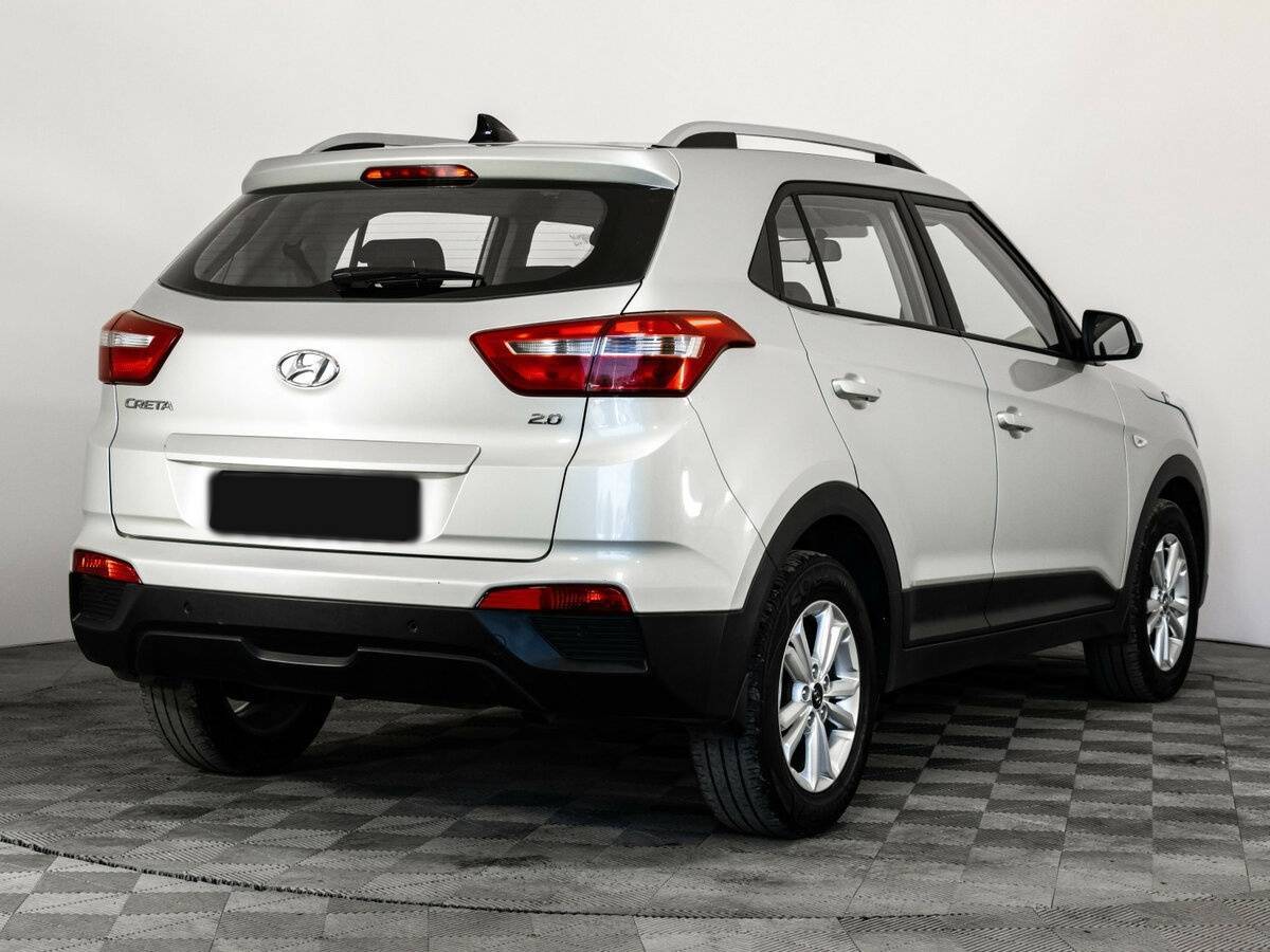 Hyundai Creta, 2017 Фото №4
