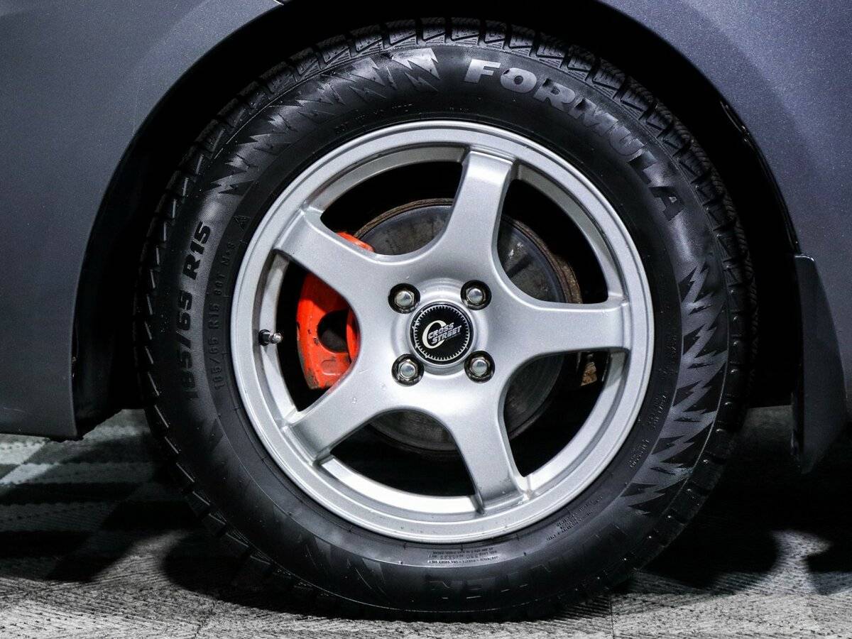 Kia Rio, 2016 Фото №12