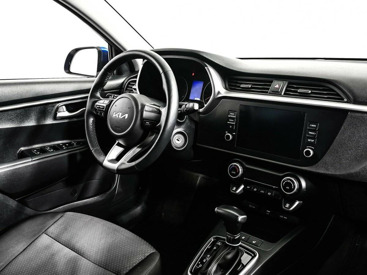 Kia Rio X, 2022 Фото №9