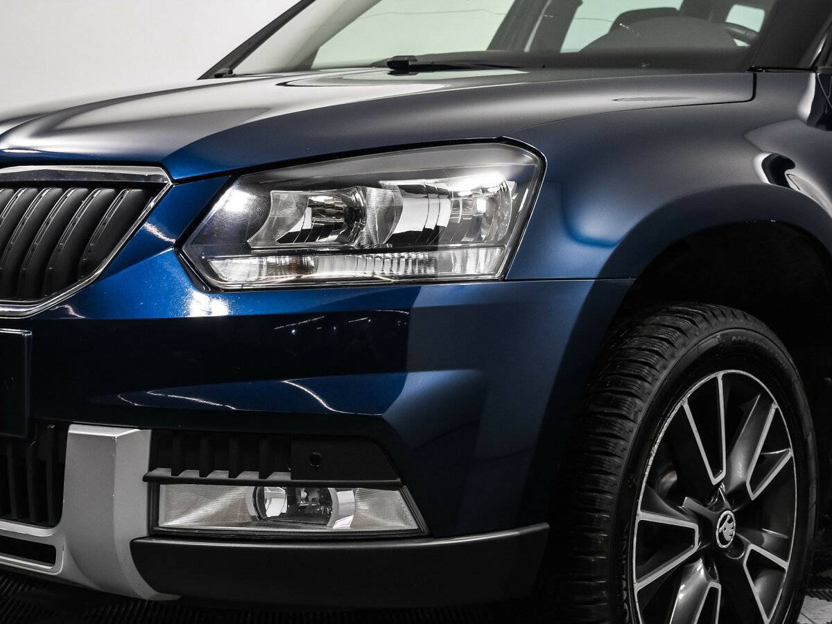 Skoda Yeti, 2014 Фото №14