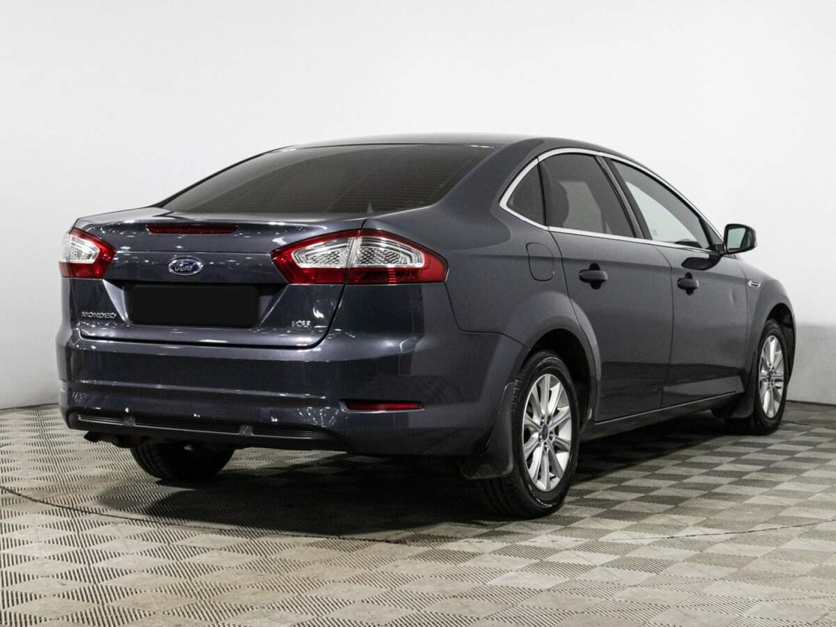 Ford Mondeo, 2013 Фото №5