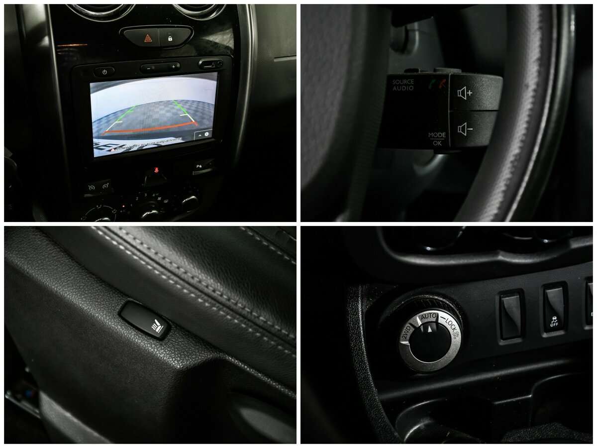 Renault Duster, 2017 Фото №15