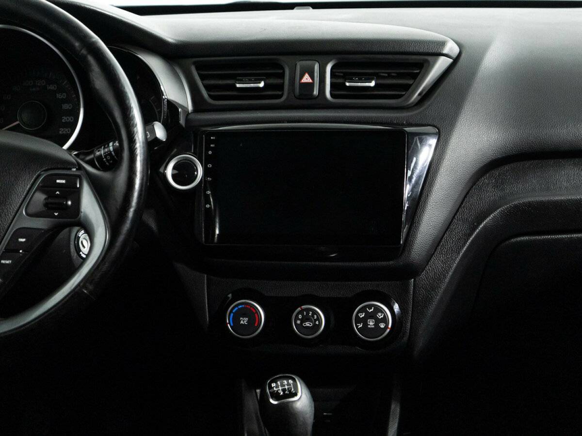 Kia Rio, 2015 Фото №14