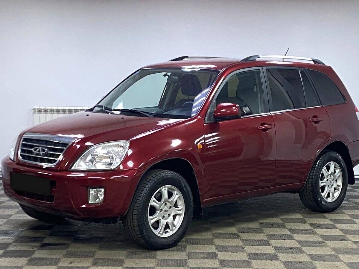 Chery Tiggo (T11), 2012 Фото №3