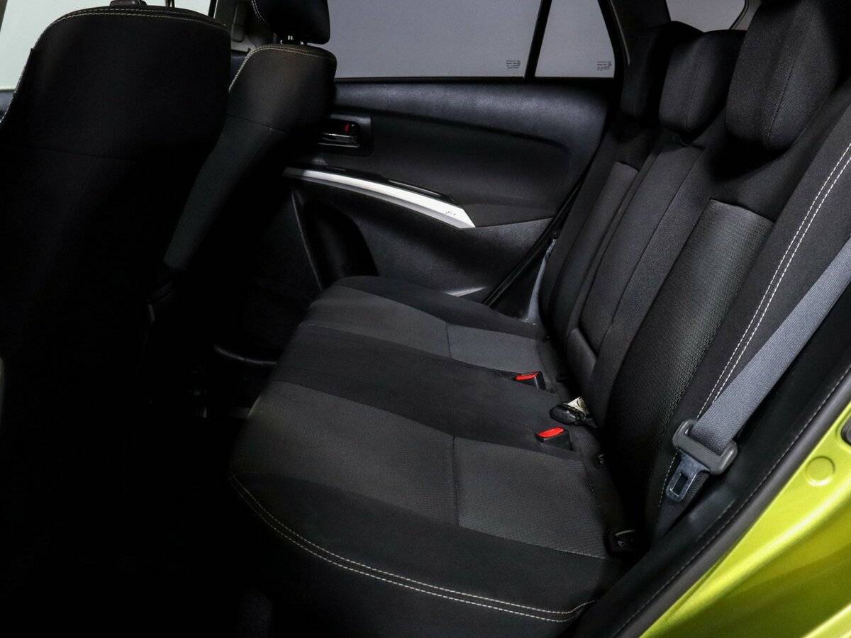 Suzuki SX4, 2014 Фото №10