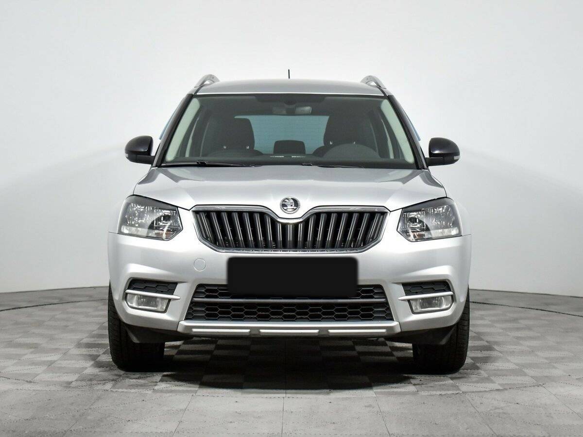 Skoda Yeti, 2016 Фото №2