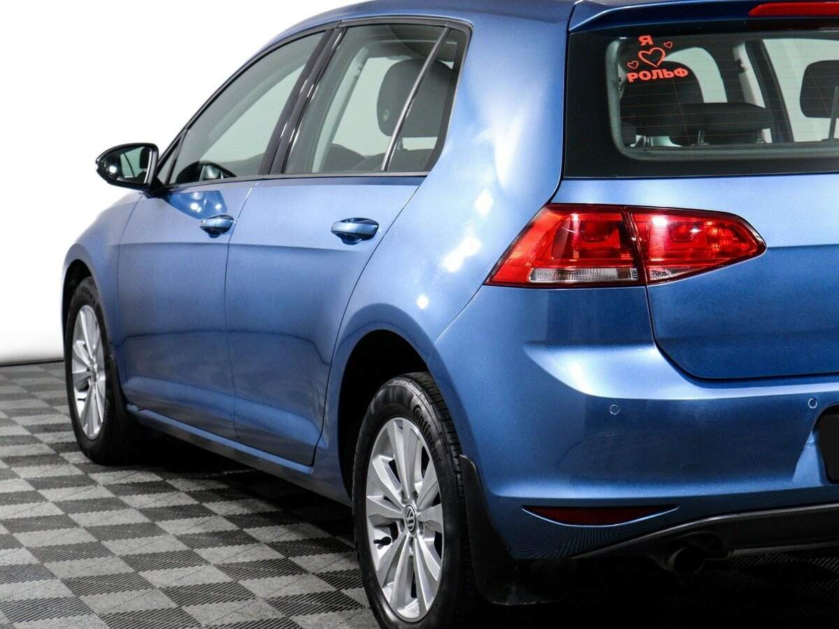 Volkswagen Golf, 2013 Фото №18