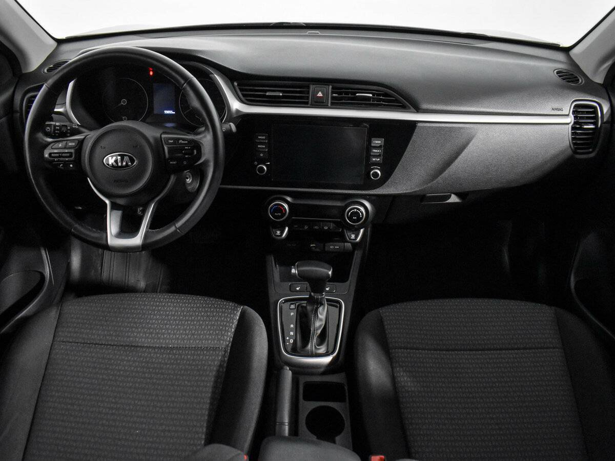 Kia Rio, 2020 Фото №12