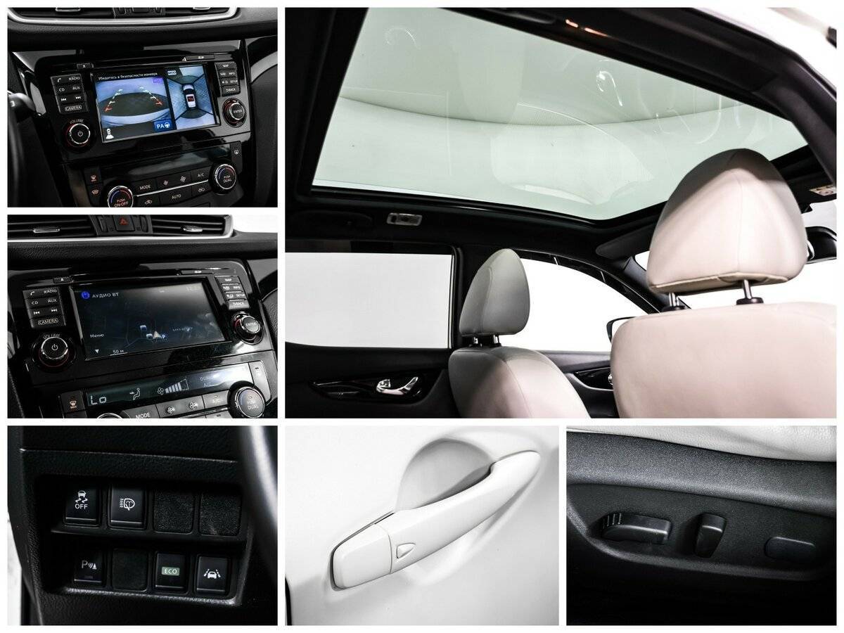 Nissan Qashqai, 2018 Фото №17