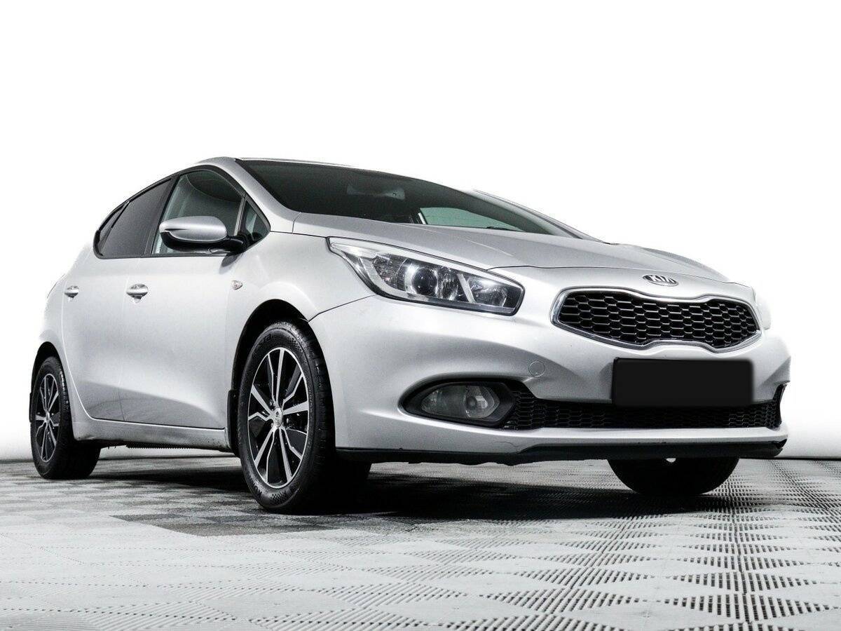 Kia Ceed, 2012 Фото №19