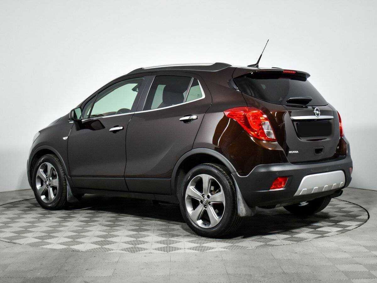 Opel Mokka, 2013 Фото №7