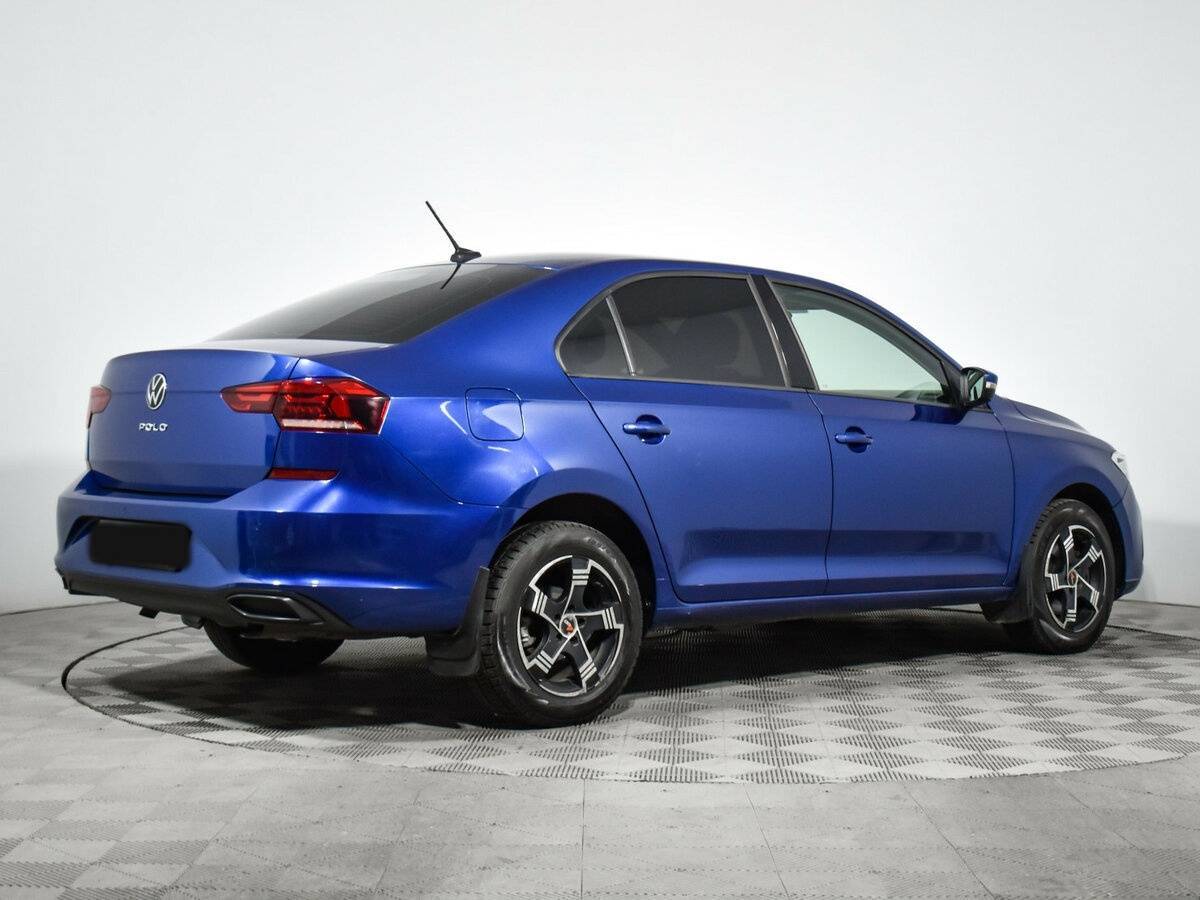 Volkswagen Polo, 2021 Фото №5