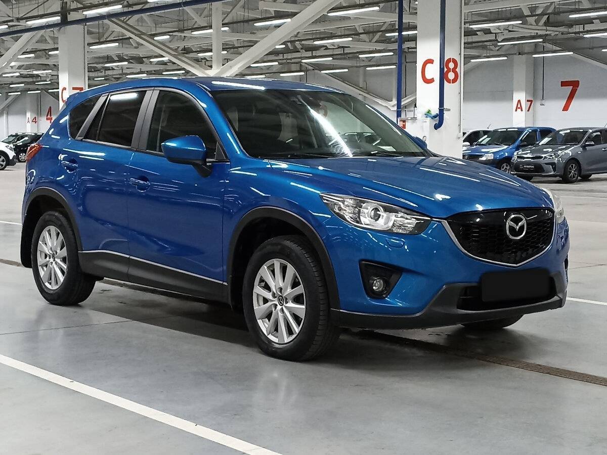 Mazda CX-5, 2013 Фото №3