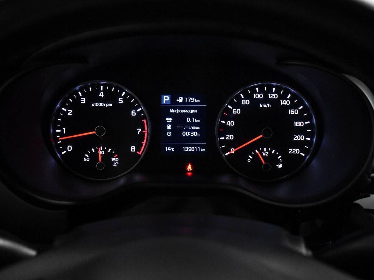 Kia Rio, 2018 Фото №19