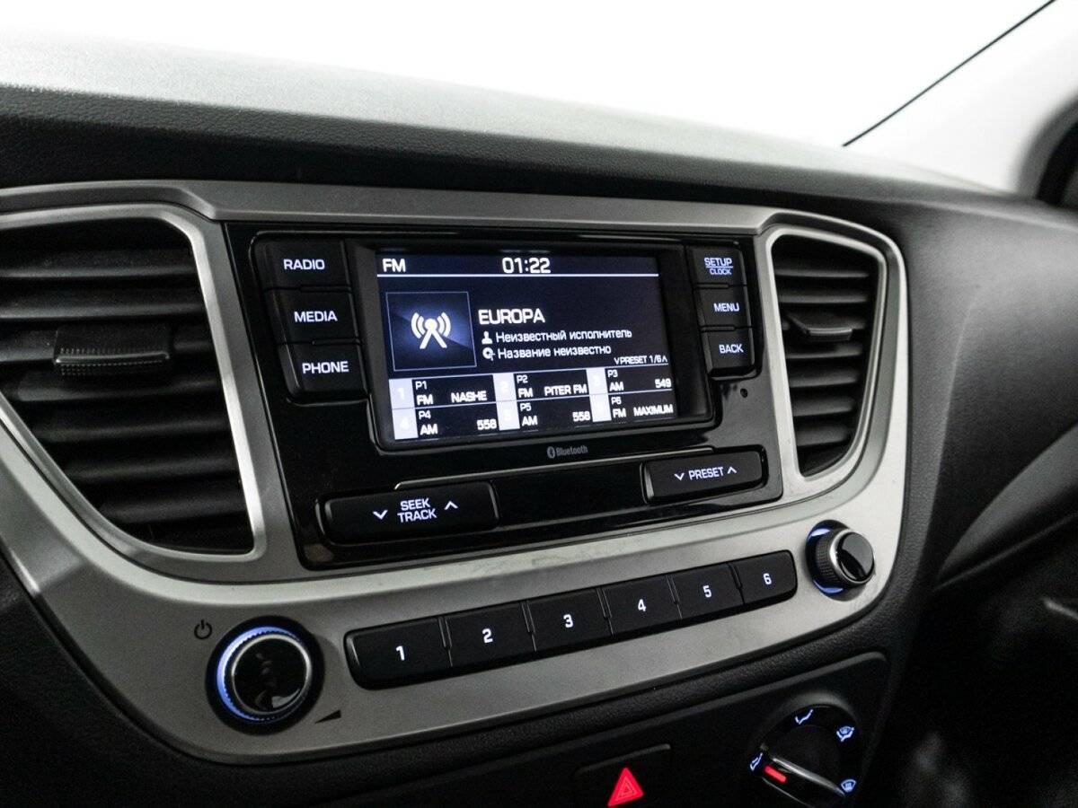 Hyundai Solaris, 2021 Фото №16