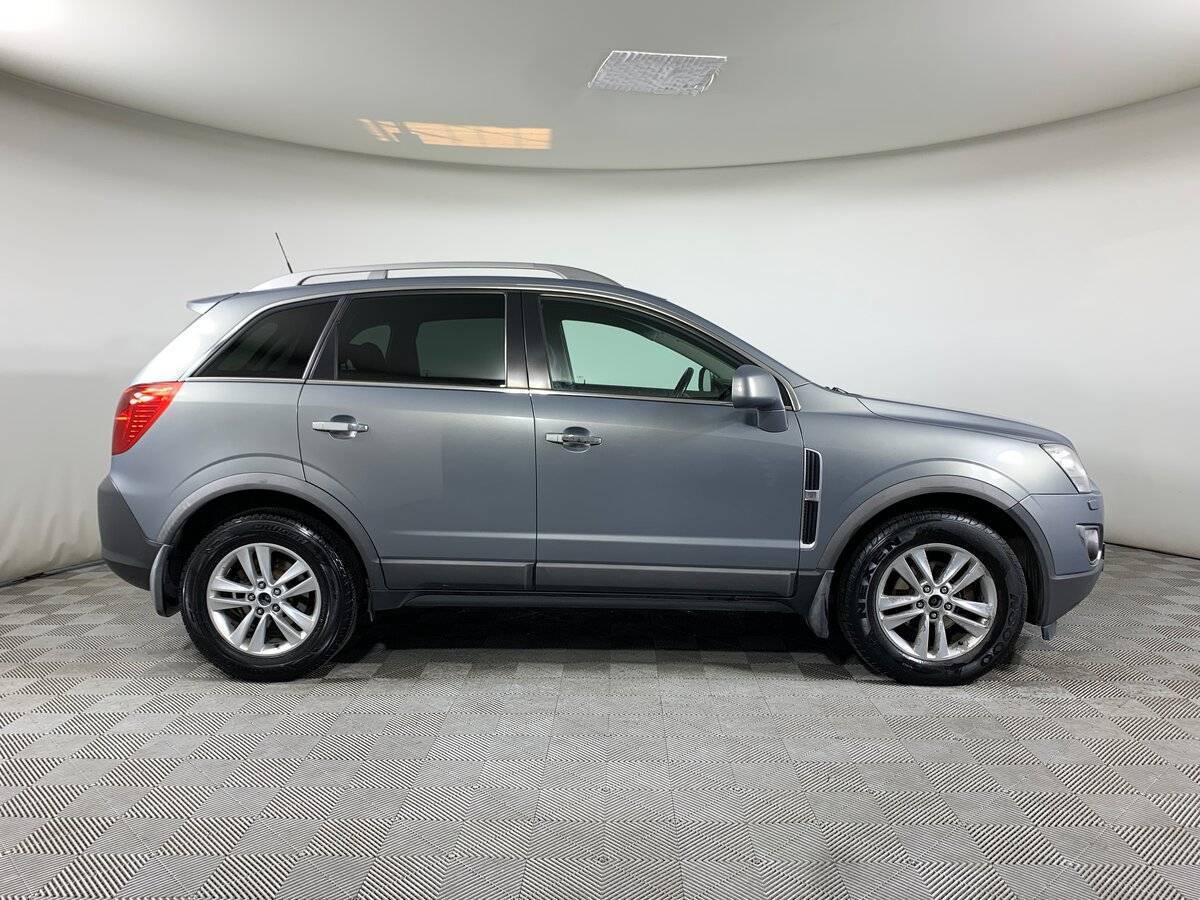 Opel Antara, 2014 Фото №4