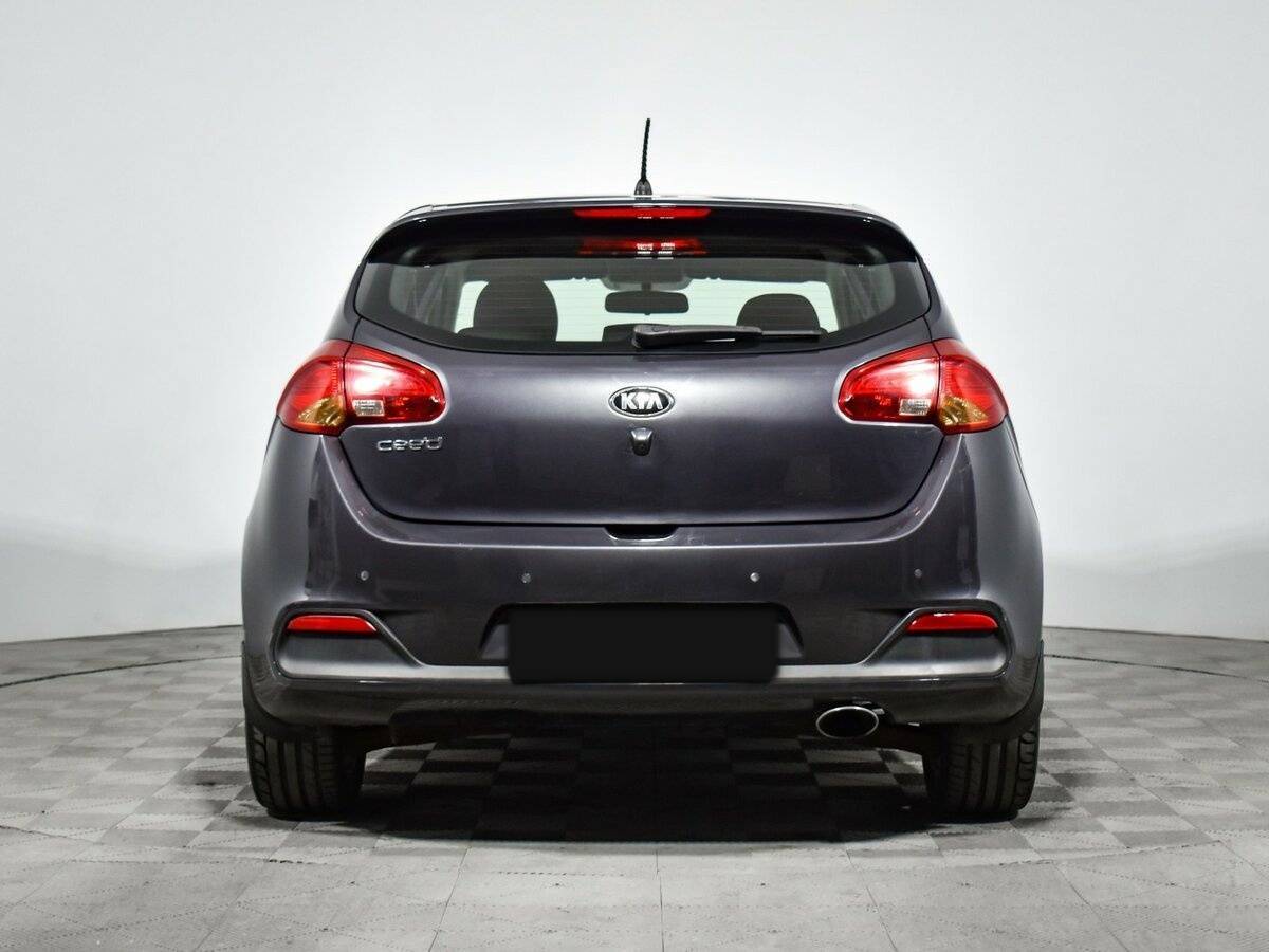 Kia Ceed, 2014 Фото №6