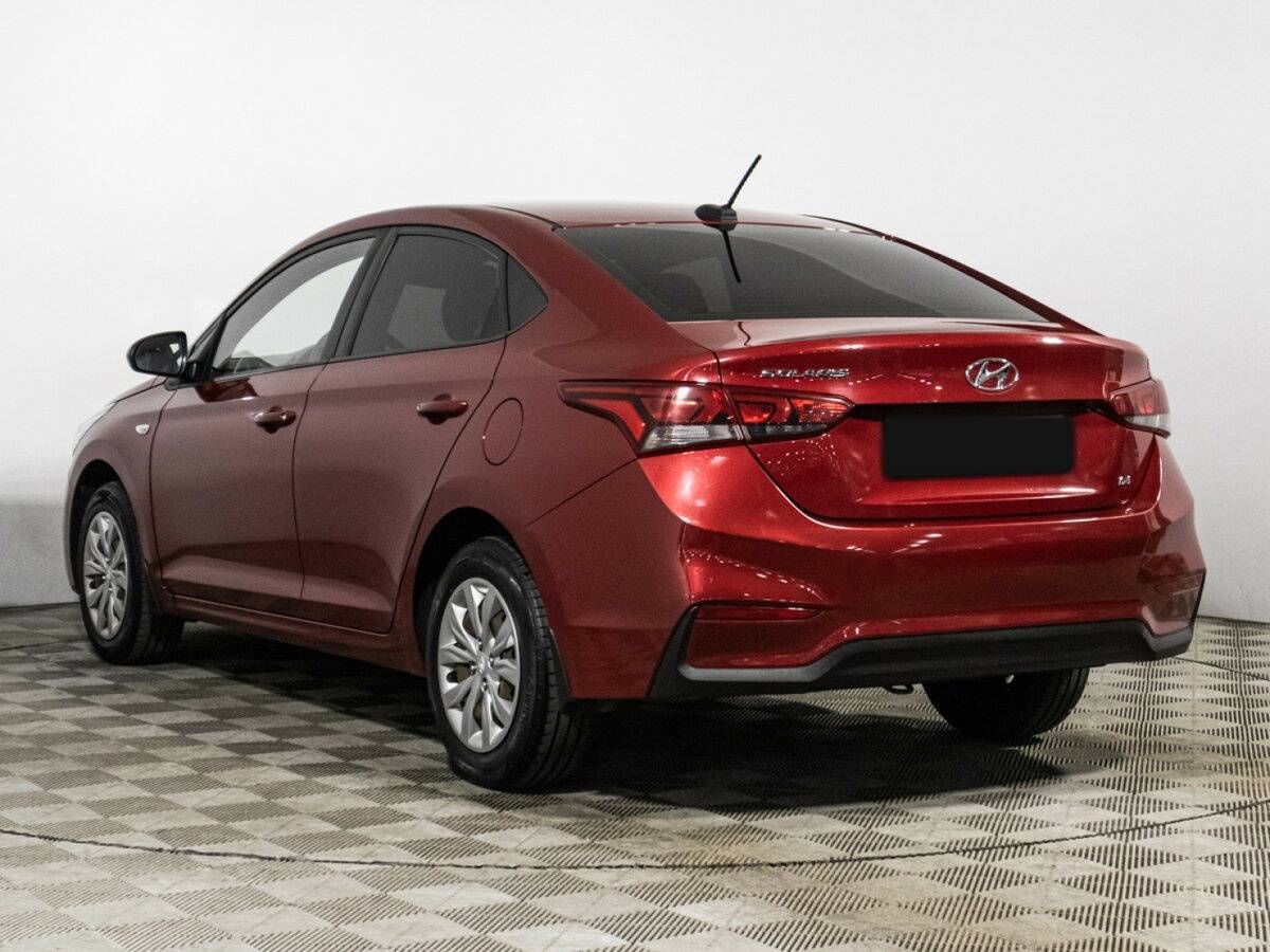 Hyundai Solaris, 2018 Фото №7