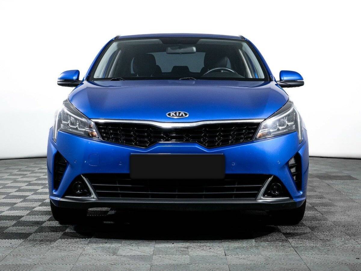 Kia Rio, 2021 Фото №2