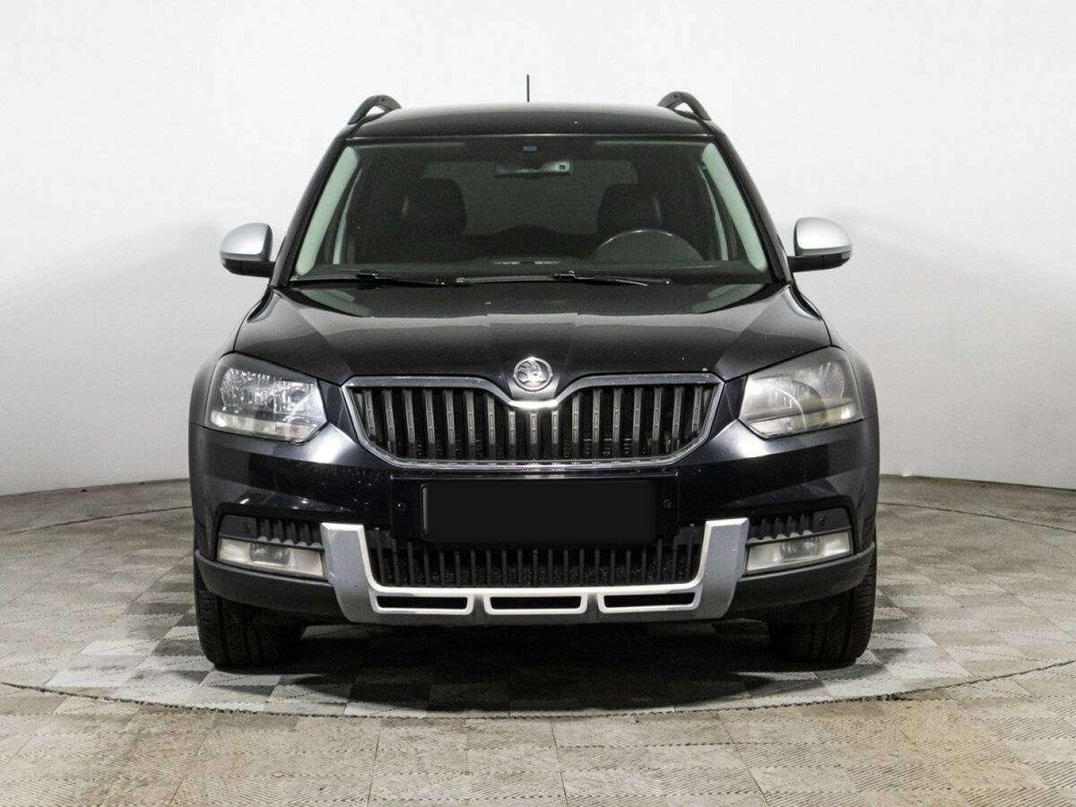 Skoda Yeti, 2014 Фото №2