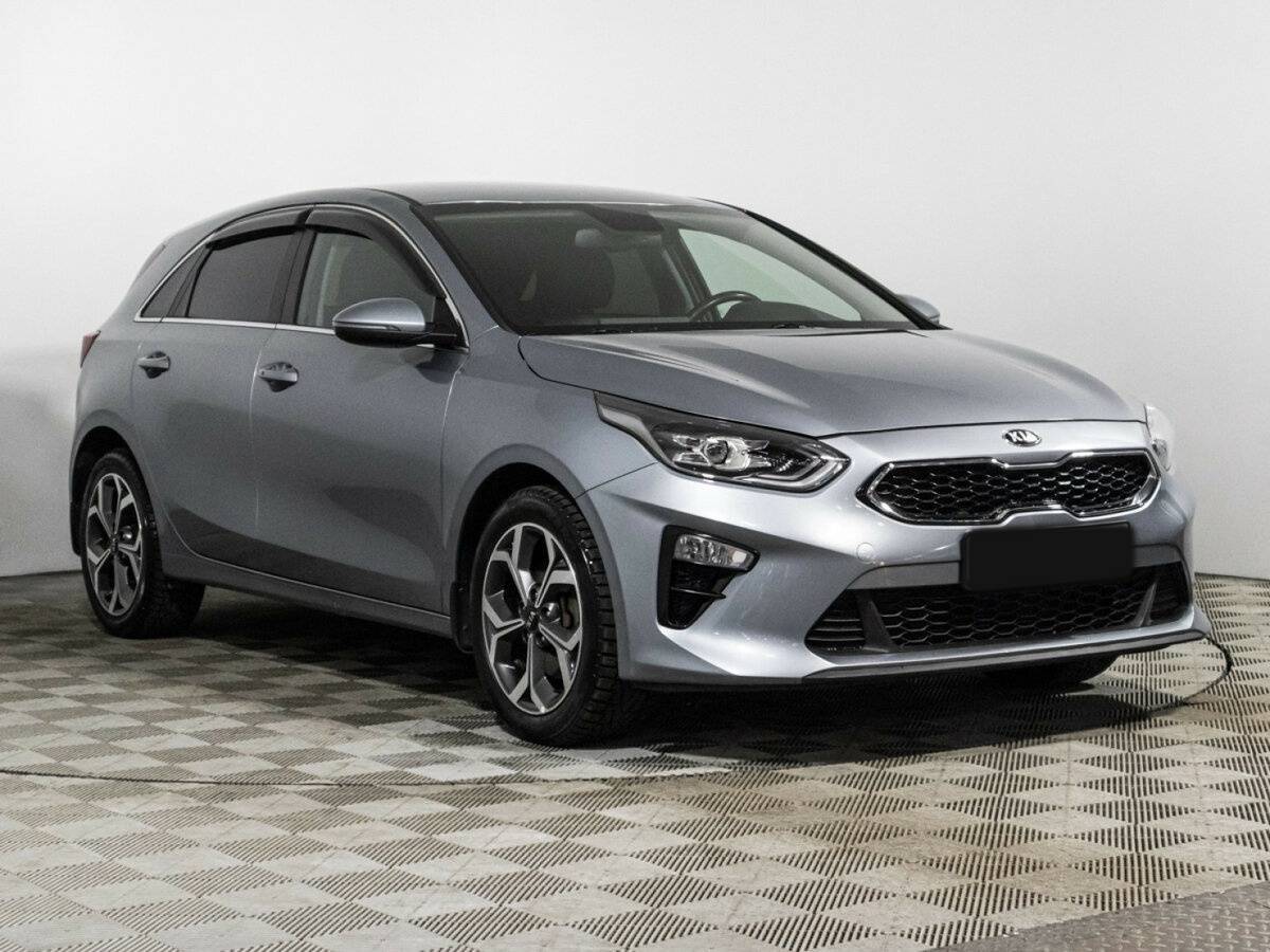 Kia Ceed, 2021 Фото №3