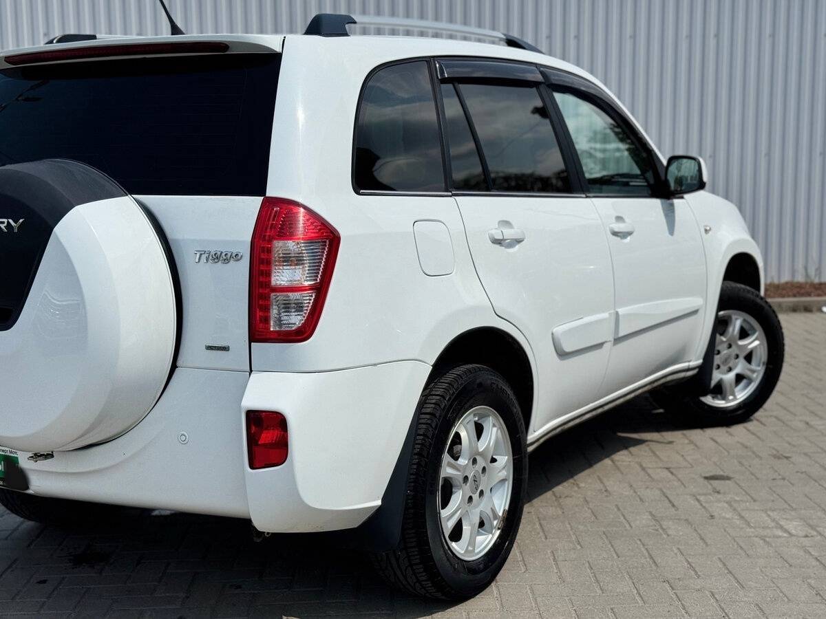 Chery Tiggo (T11), 2013 Фото №11