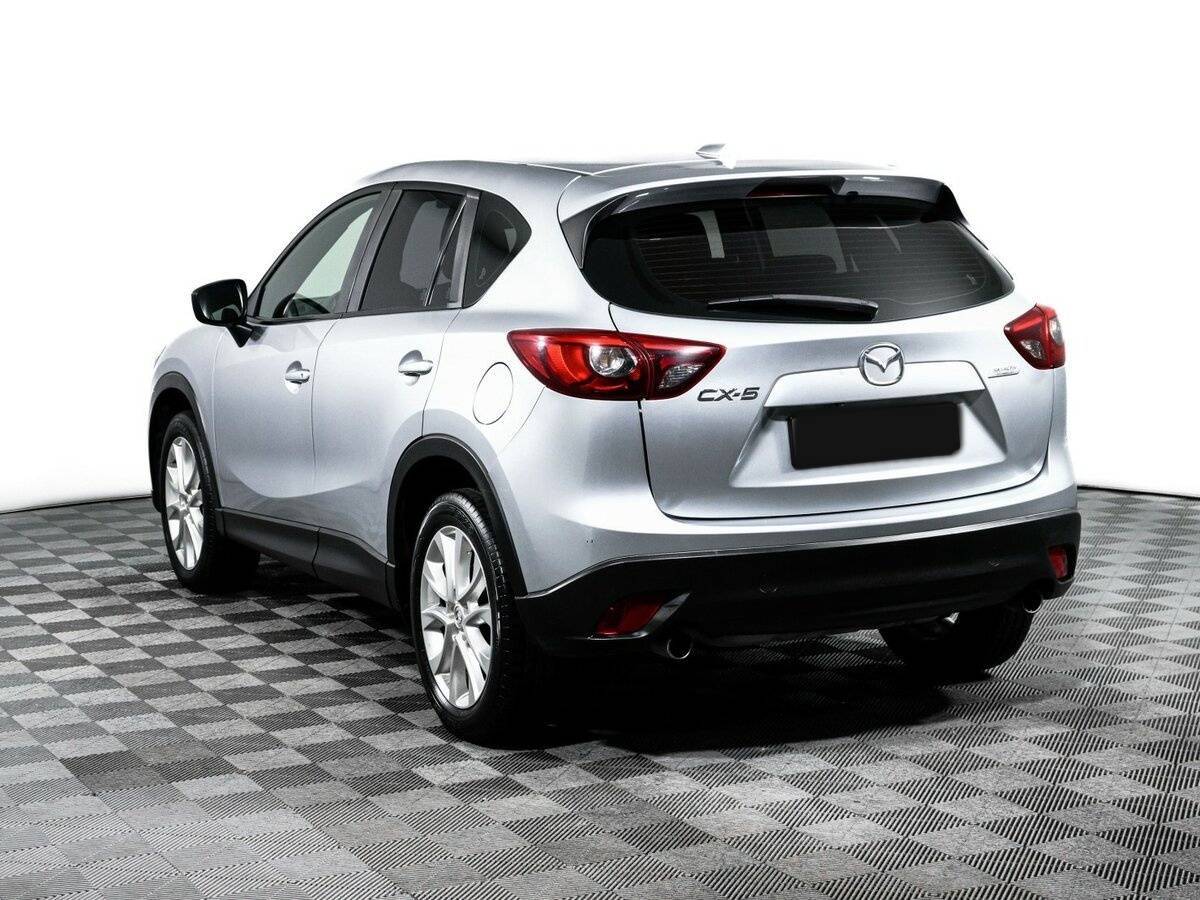 Mazda CX-5, 2015 Фото №7