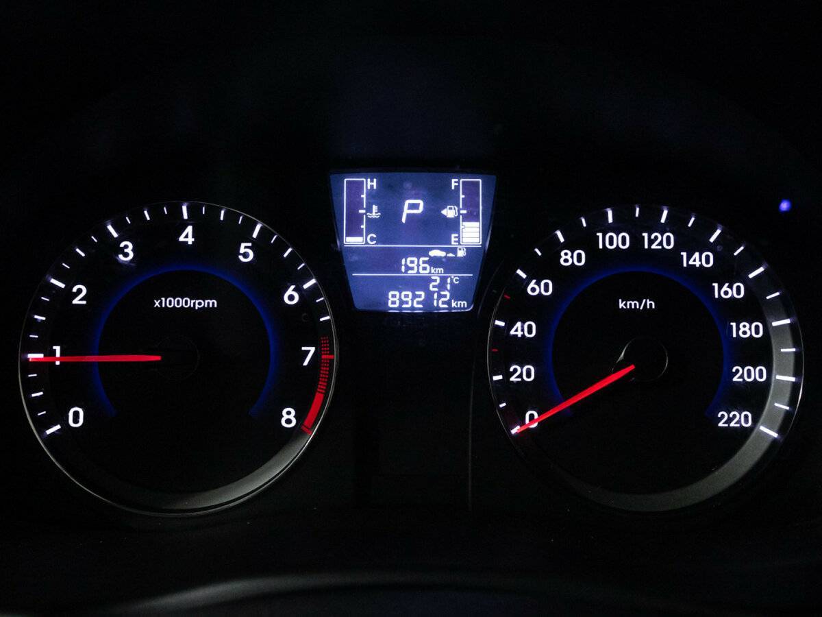 Hyundai Solaris, 2016 Фото №12