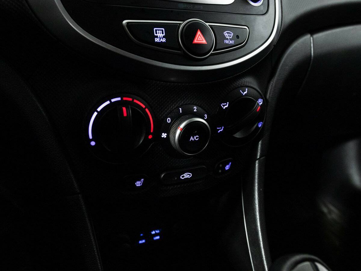 Hyundai Solaris, 2016 Фото №15