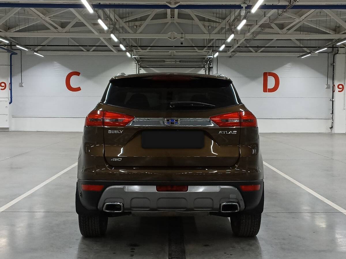 Geely Atlas, 2020 Фото №6