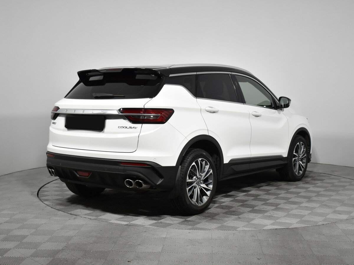 Geely Coolray, 2021 Фото №5